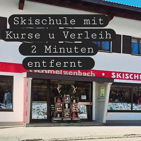 Sonnen-Juwel - Hallenbad-Sauna-2 Getrennte Schlafbereiche-Direkt An Der Skipiste Missen-Wilhams Eksteriør billede