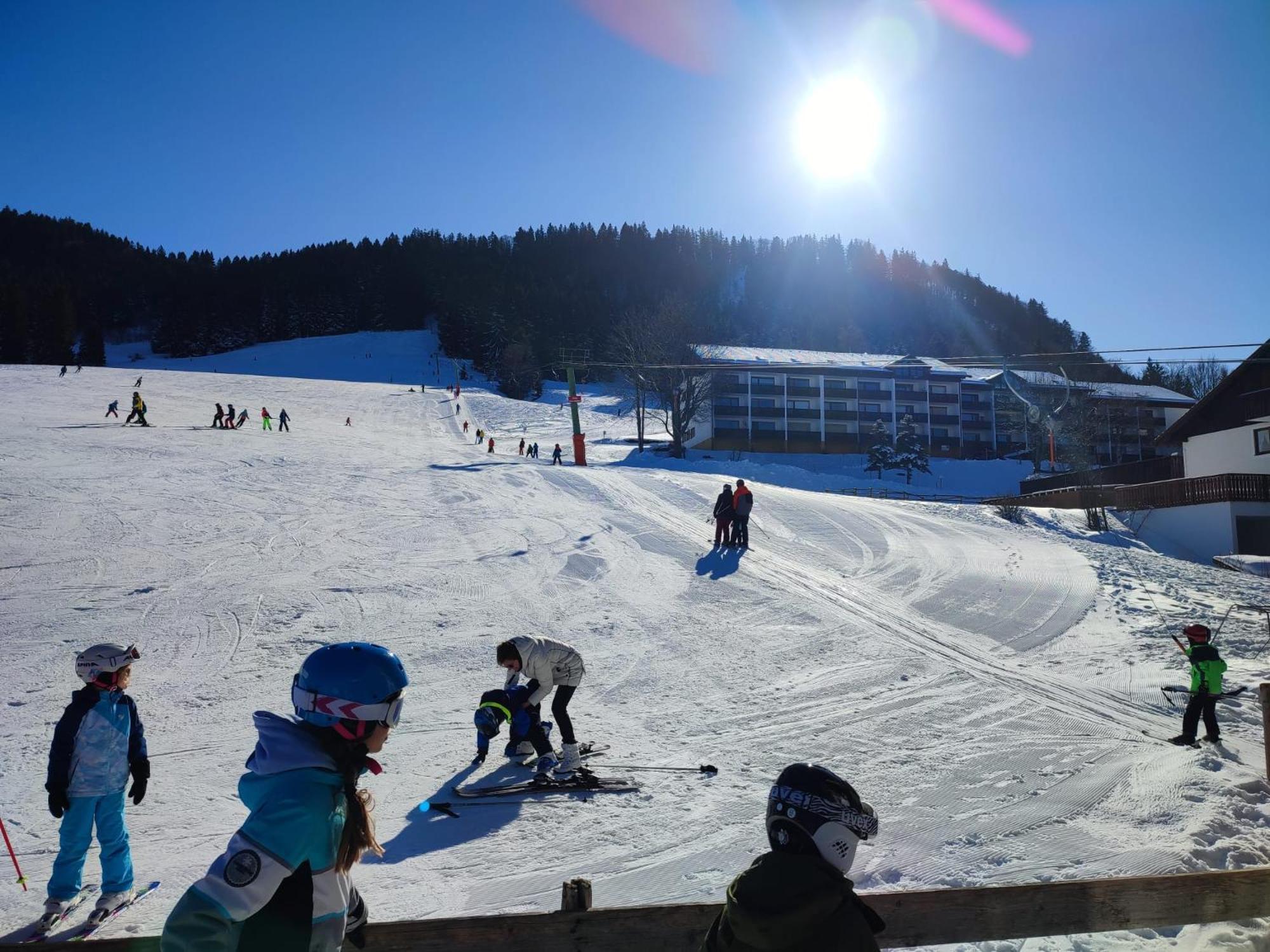 Sonnen-Juwel - Hallenbad-Sauna-2 Getrennte Schlafbereiche-Direkt An Der Skipiste Missen-Wilhams Eksteriør billede