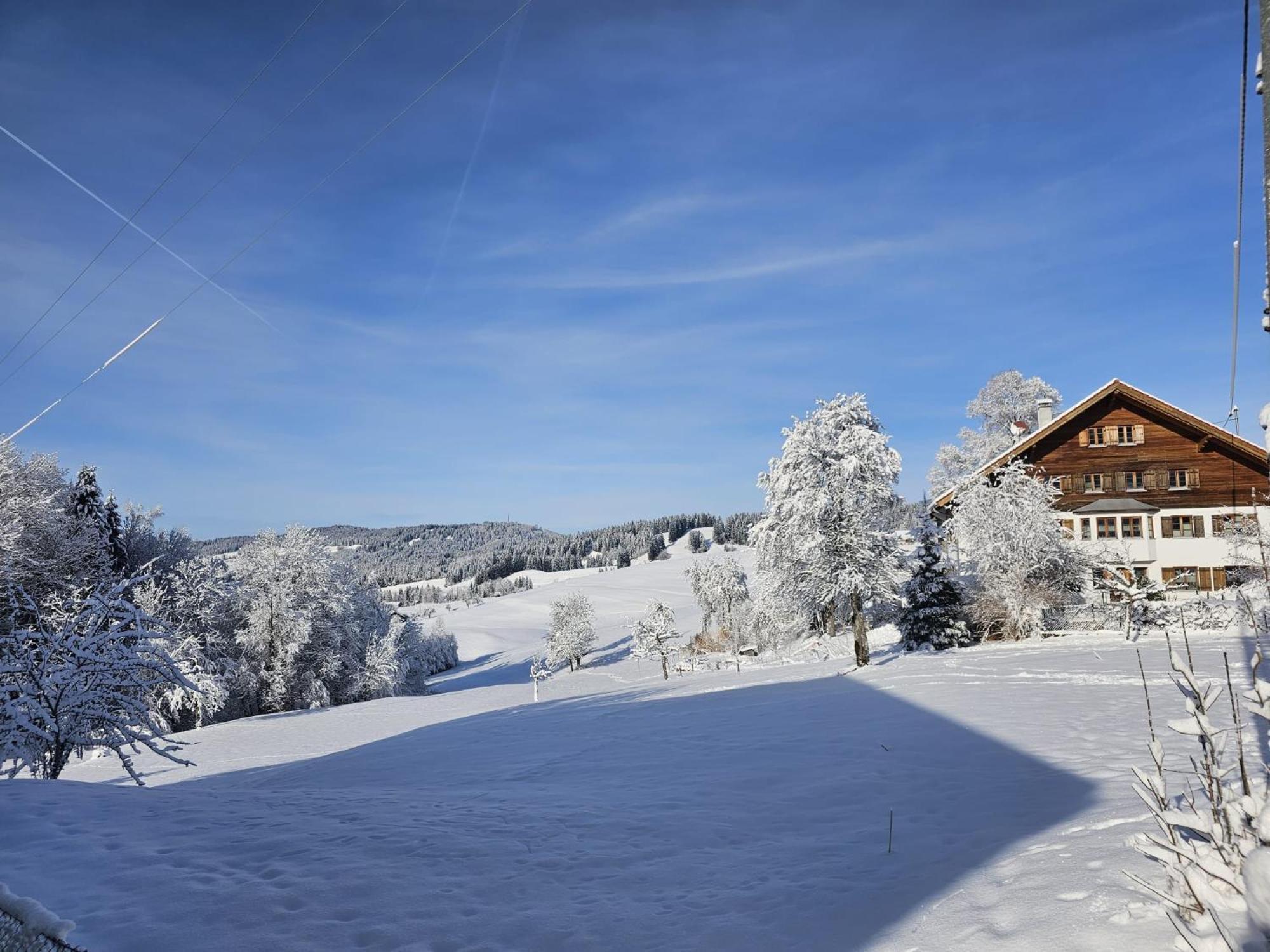 Sonnen-Juwel - Hallenbad-Sauna-2 Getrennte Schlafbereiche-Direkt An Der Skipiste Missen-Wilhams Eksteriør billede