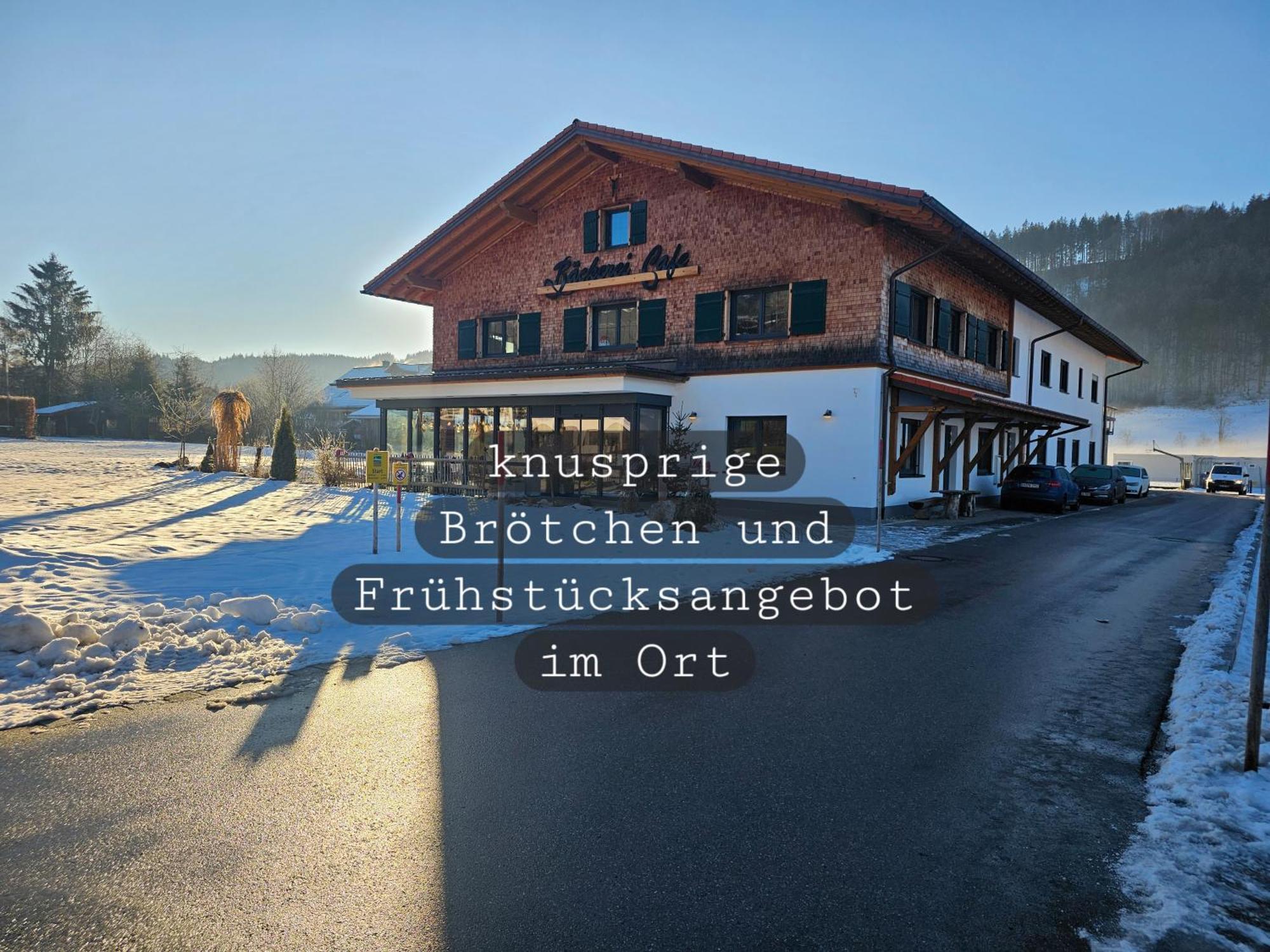 Sonnen-Juwel - Hallenbad-Sauna-2 Getrennte Schlafbereiche-Direkt An Der Skipiste Missen-Wilhams Eksteriør billede
