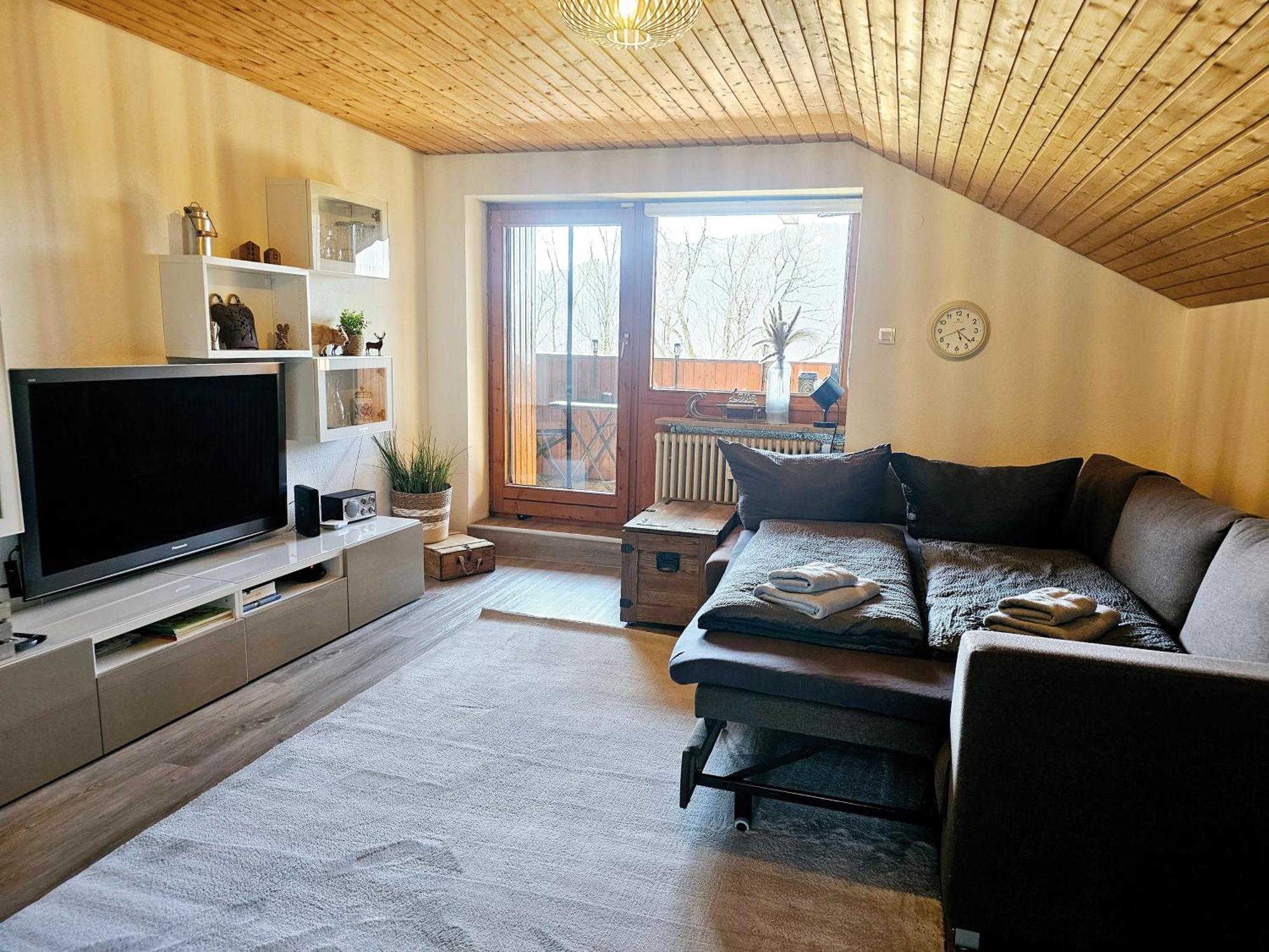 Sonnen-Juwel - Hallenbad-Sauna-2 Getrennte Schlafbereiche-Direkt An Der Skipiste Missen-Wilhams Eksteriør billede