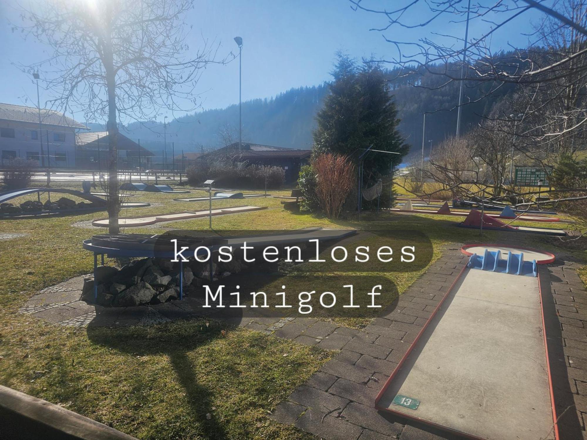 Sonnen-Juwel - Hallenbad-Sauna-2 Getrennte Schlafbereiche-Direkt An Der Skipiste Missen-Wilhams Eksteriør billede